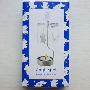 Moomin Änglaspel Rotary Spinning Candle Holder
